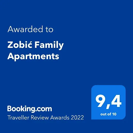 Апартаменты Zobic Family Раб